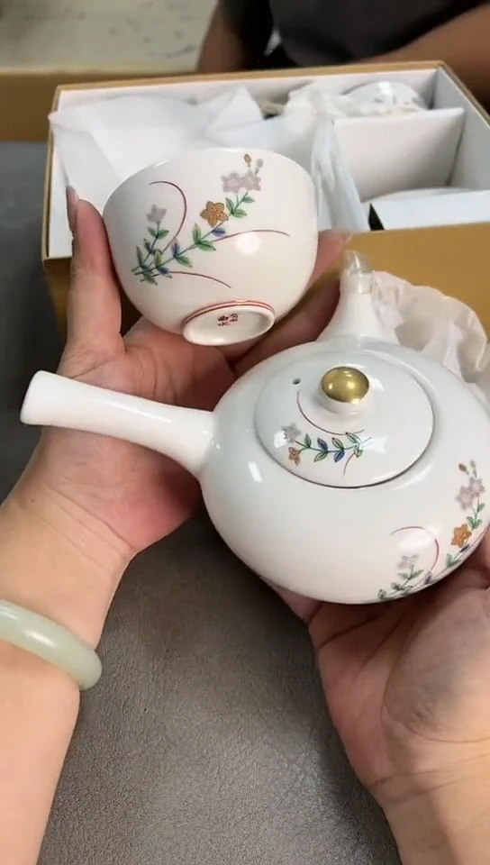 瓷片曲水 一壶五杯 瓷器瓷器瓷器瓷器