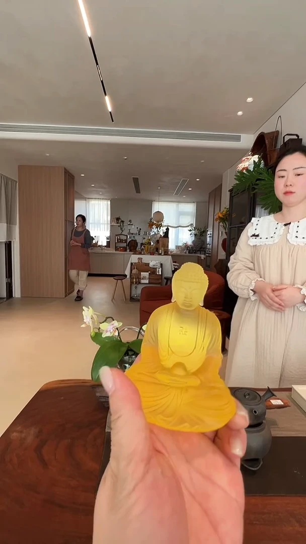 茶道摆件0000  3寸如来3010