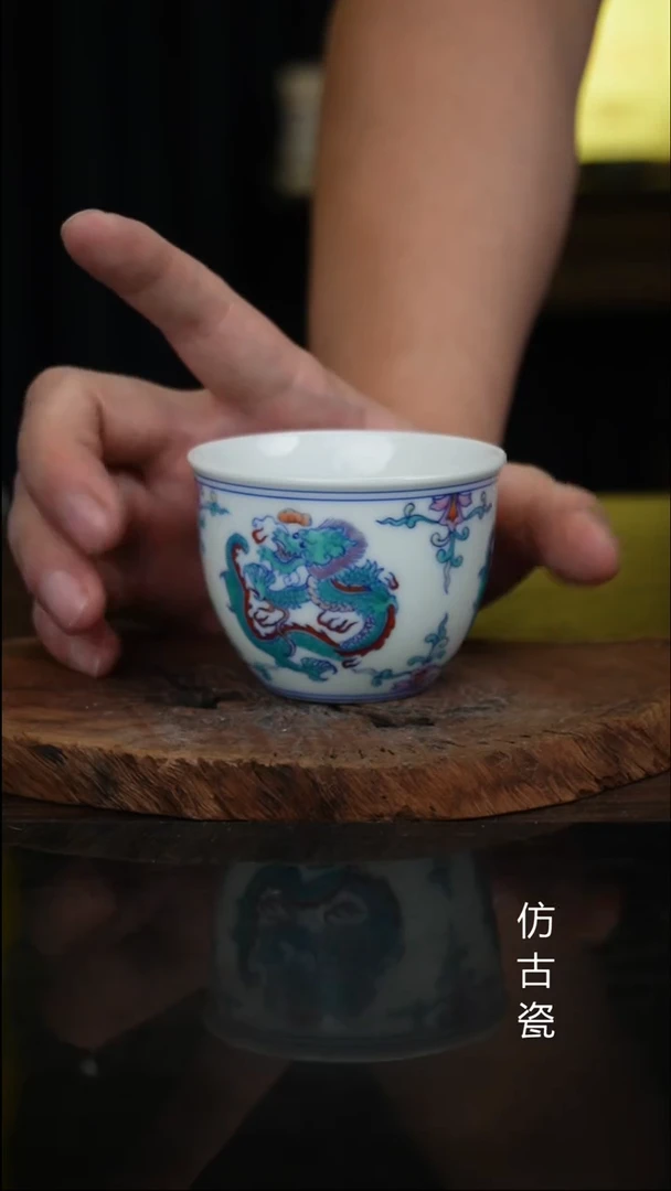 景德镇手工手绘陶瓷