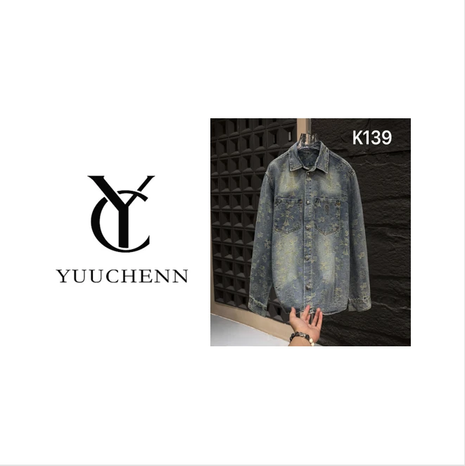 【YUUCHENN】-潮流时尚百搭外套-K139