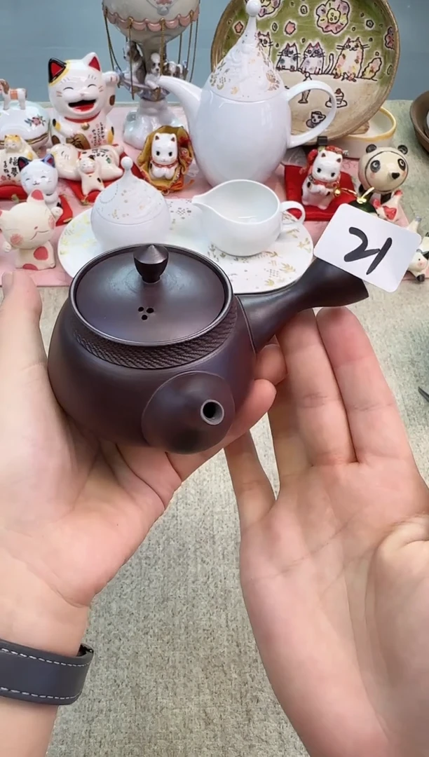 瓷片辰辰的瓷器好看到爆