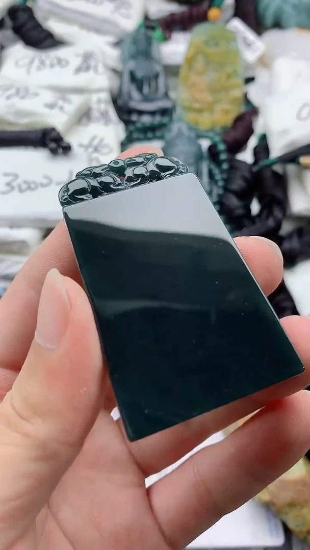 颈饰未镶嵌翡翠888