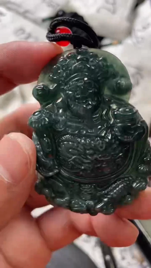 颈饰未镶嵌翡翠8