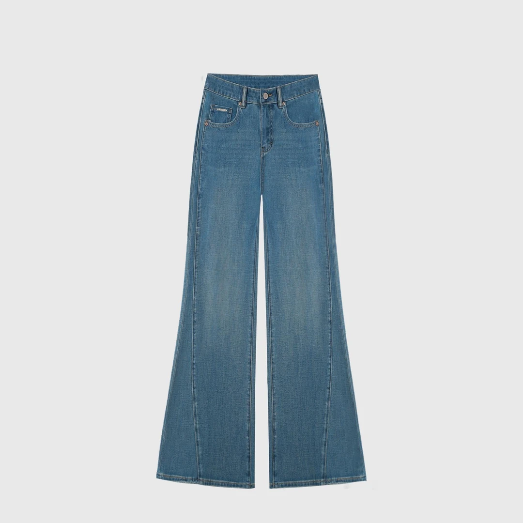 【井上青】JINGSHANG设计师品牌牛仔裤9T908