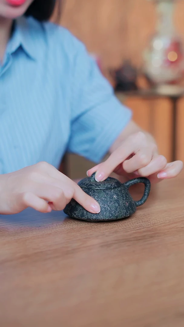 寻武记梅花玉一物随行一拍石瓢