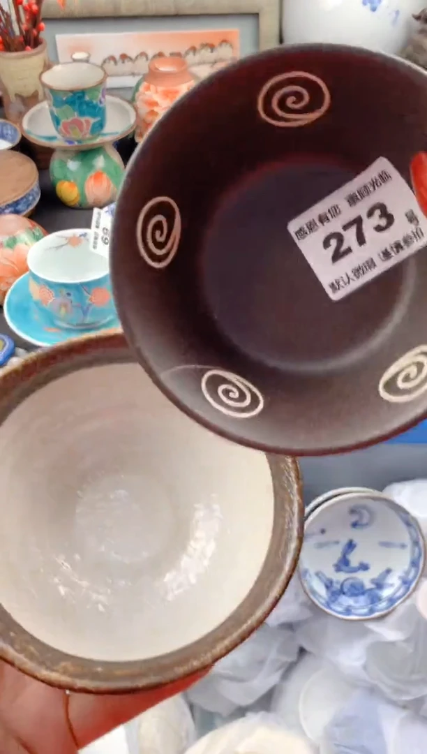 【闪购商品】瓷片273号九姑娘工艺品瓷器