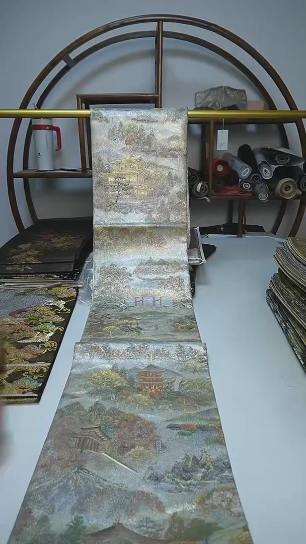 织绣119西阵织全通丸带