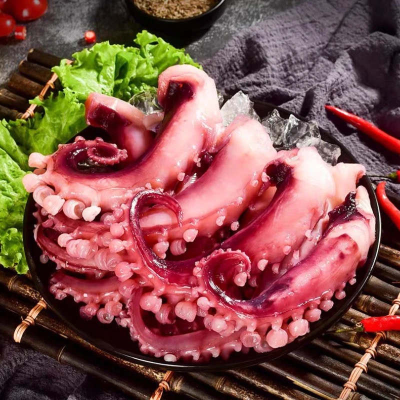 脆口鱿鱼须新鲜冷冻章鱼足八爪鱼章鱼须Y