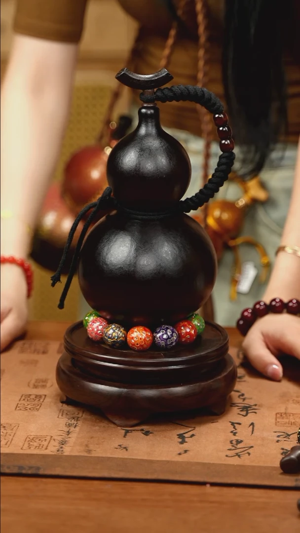 XE069网兜款葫芦不包手串