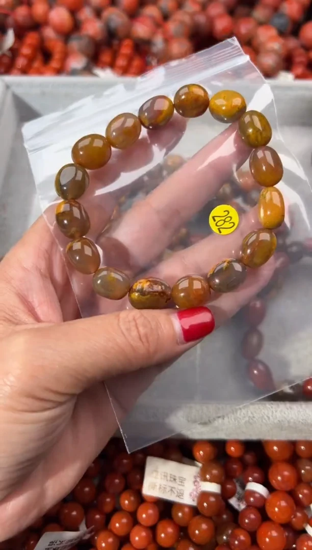 未镶嵌手串南红玛瑙10