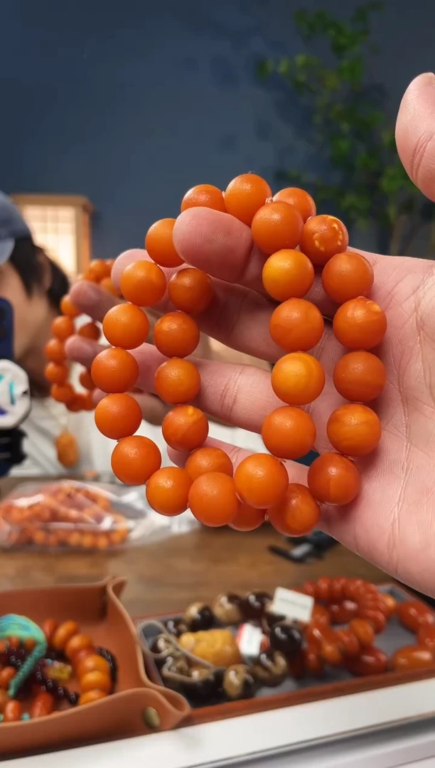 【闪购商品】蜜蜡珠宝奇石未镶嵌Y-13020多样性发货发其一假一赔四