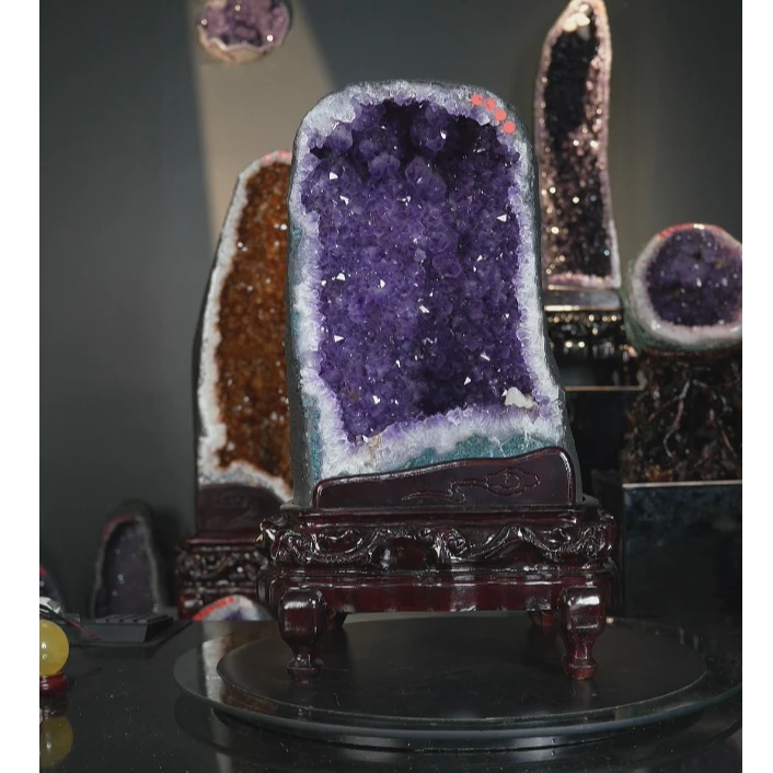 水晶一天然家居摆件*59*37*36