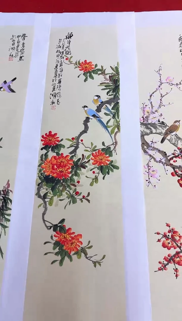 国画周建真老师绘画作品27-19