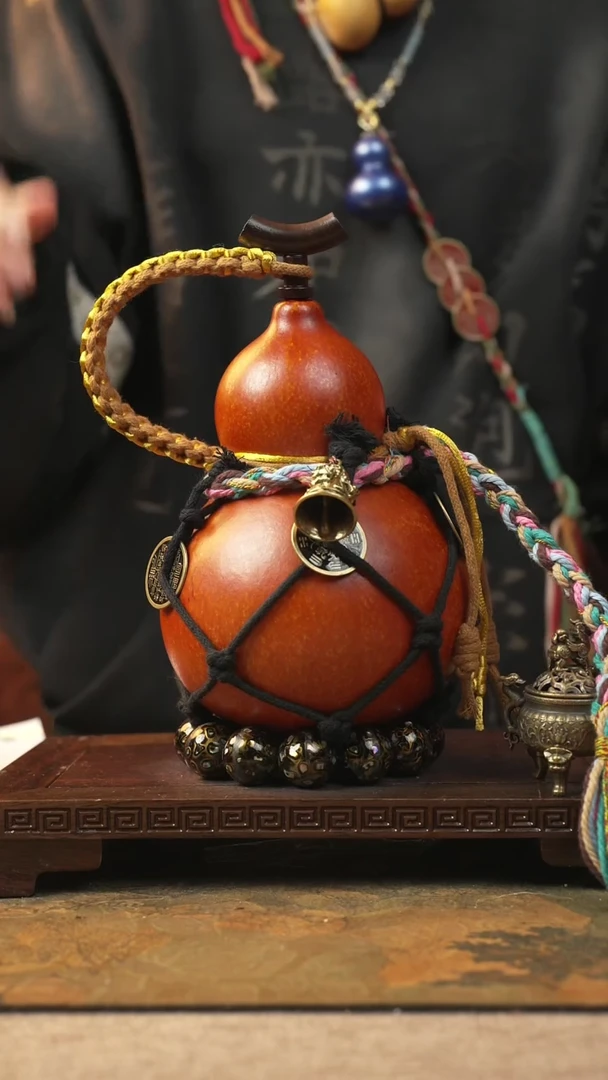 290大漆一物一拍记葫堂出品【不带手串】