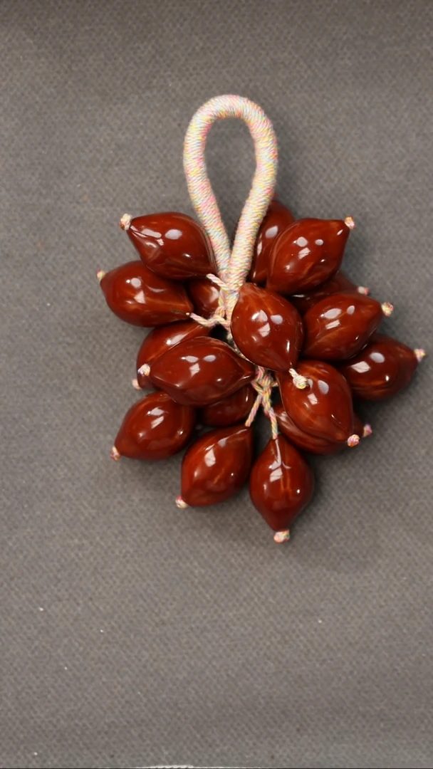 手串橄榄核刘*文橄榄核