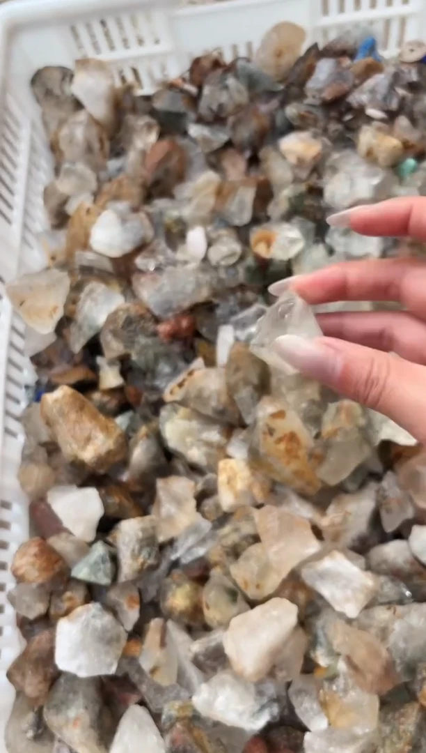 【闪购商品】水晶摆件未镶嵌幽灵碎石500g