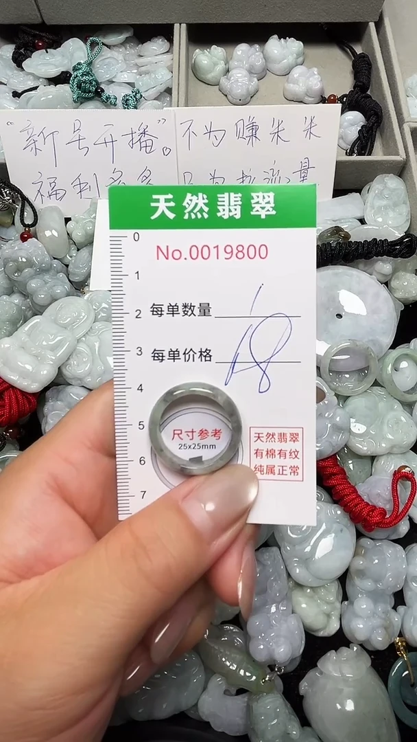 翡翠未镶嵌吊坠(不含链)9800