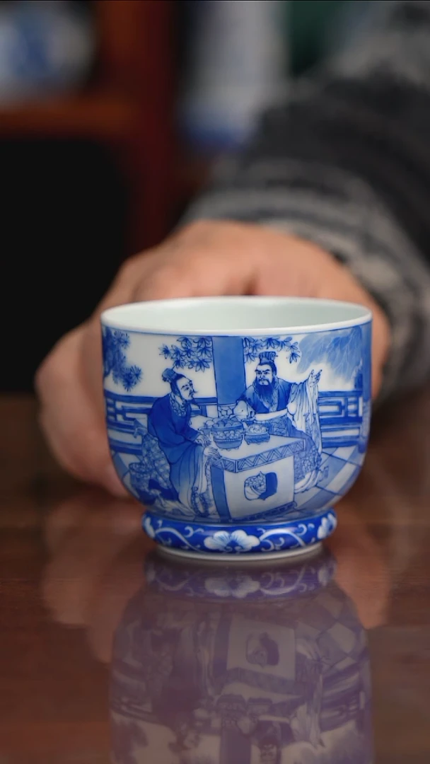原九段画师沈燕鸿老师