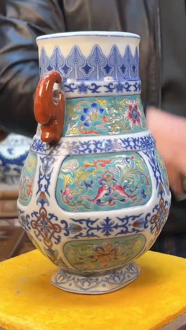 【闪购商品】瓷片485F现代工艺品一个