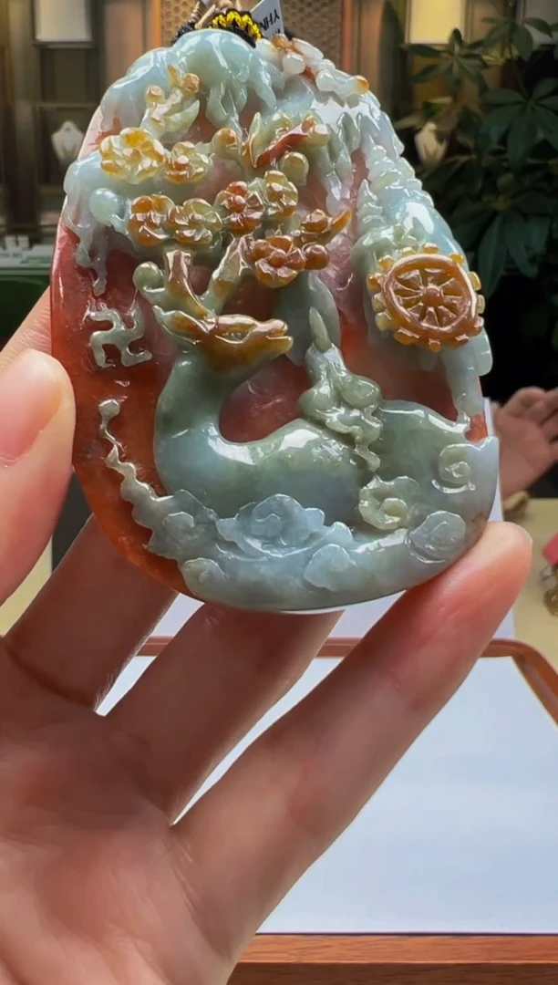 【闪购商品】定制翡翠未镶嵌D2025-2-8-40