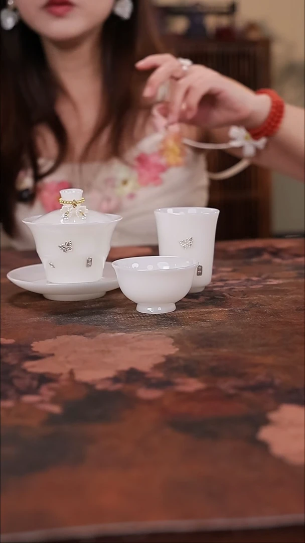 陶瓷茶具（无礼盒）@@A13025