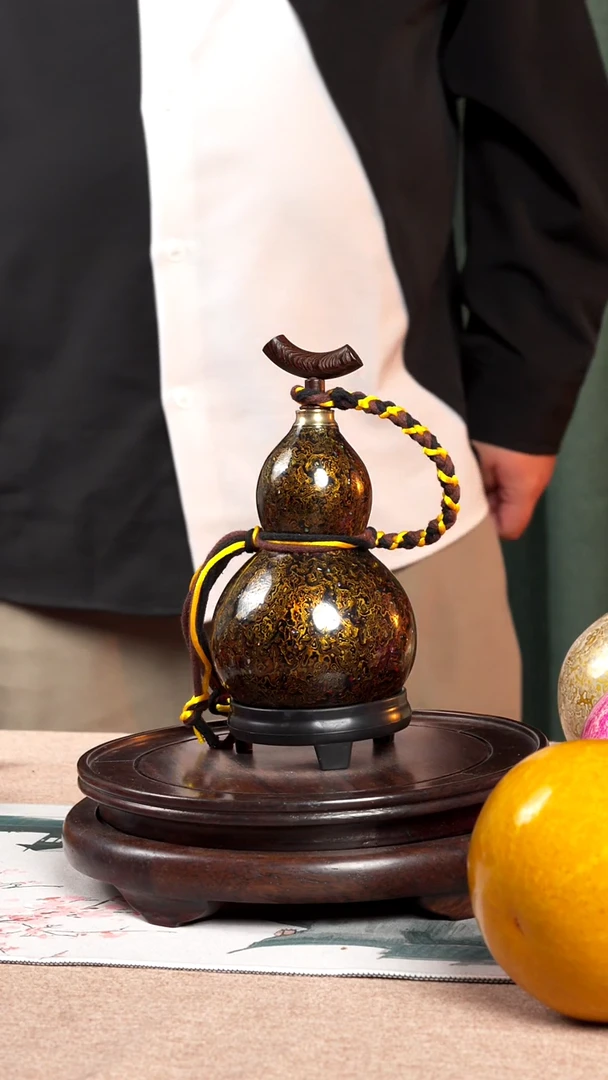 李氏大漆精品葫芦精选63