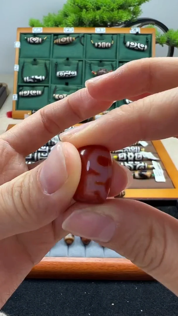 玛瑙/玉髓（覆膜）颈饰未镶嵌30（微瑕随机发货）