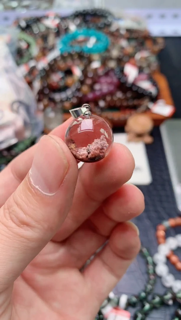 合金吊坠(赠链)水晶163