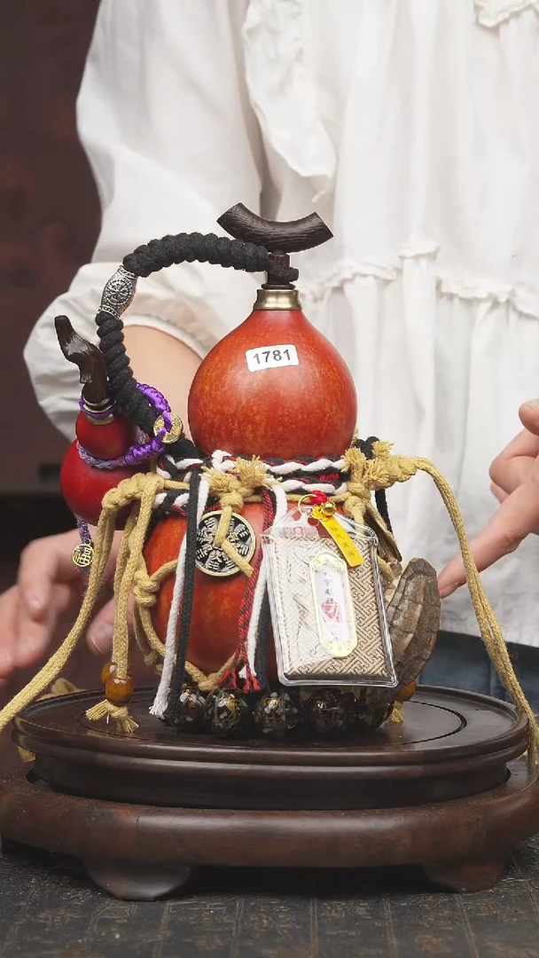 1781号葫芦摆件挂件脖挂