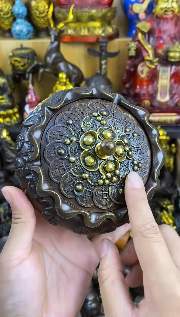 【铜灵时代】物品摆件 案台摆件