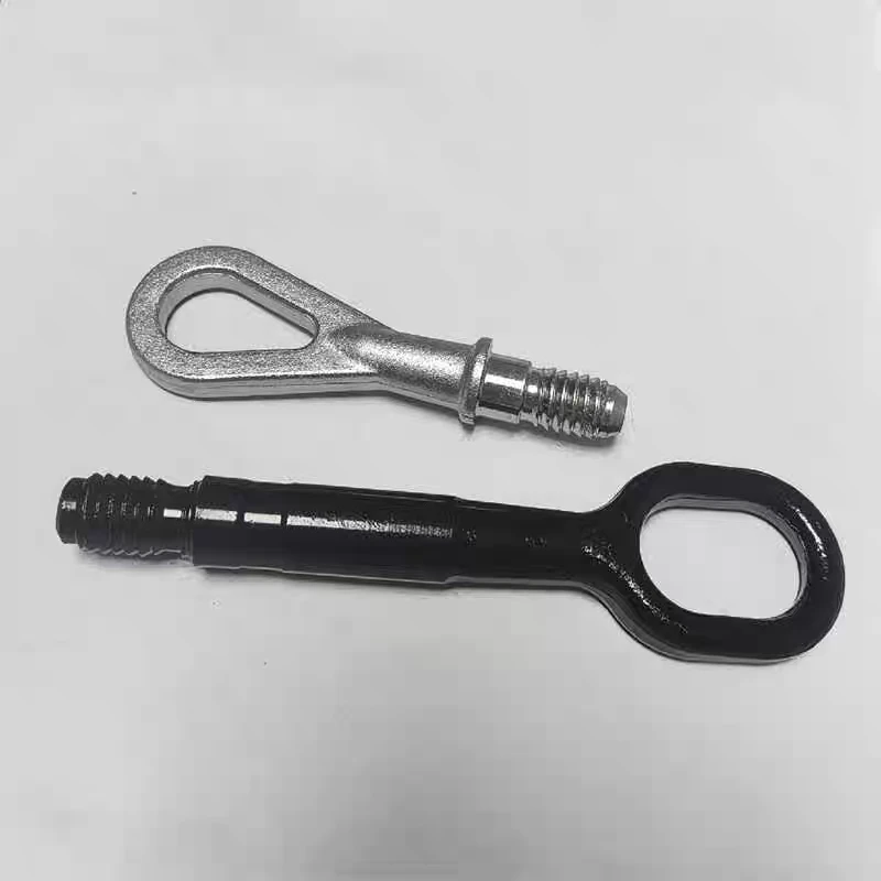 适用于奥迪A4LA6LQ5A4A5A7前后杠拖车钩牵引挂勾环拉车钩 牵引钩