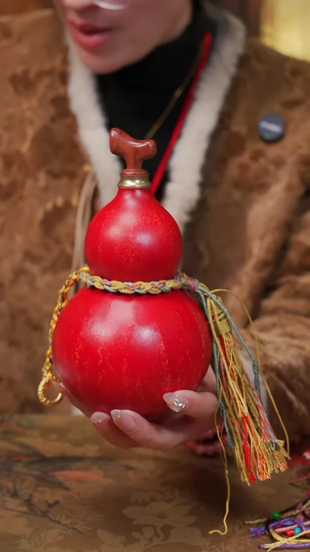 512漆艺工艺酒葫芦48