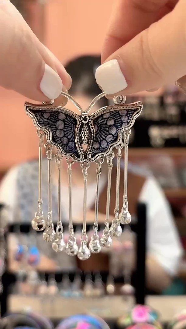 织绣艺枝独绣老绣饰品480