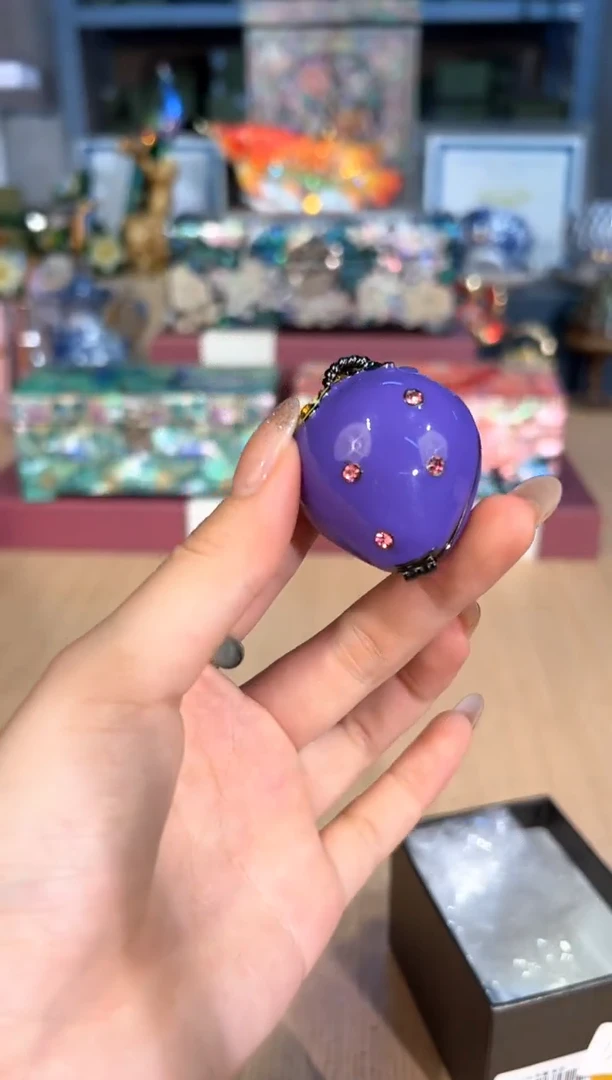 【闪购商品】杯263安娜苏紫色草莓