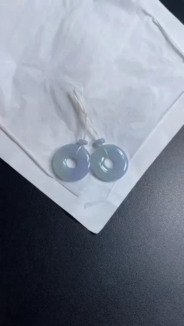 未镶嵌定制翡翠甜甜圈