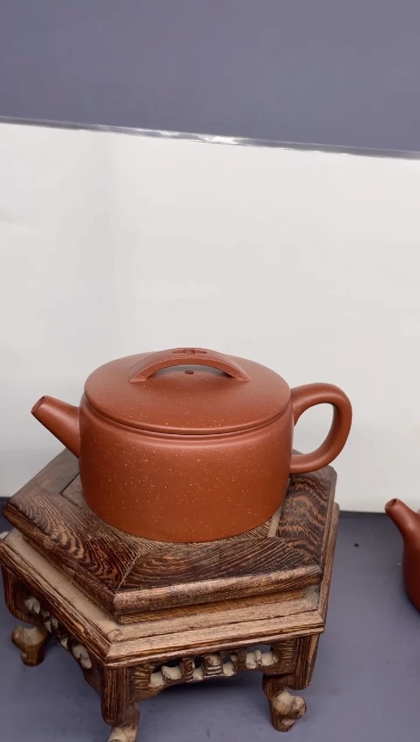 【闪购商品】紫砂茶壶降坡 汉瓦 大