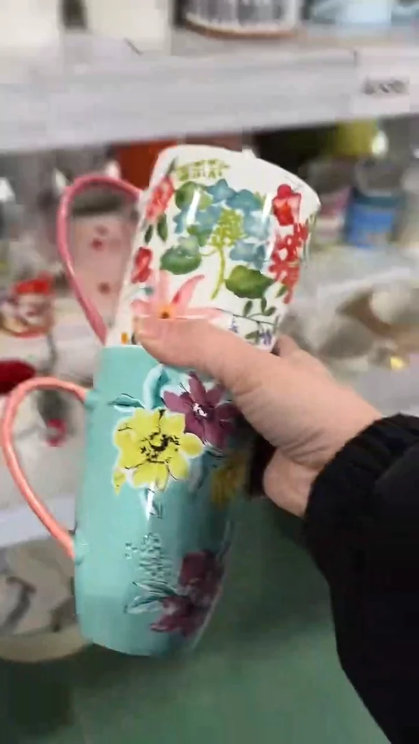 【闪购商品】家湖高温陶瓷杯 微瑕