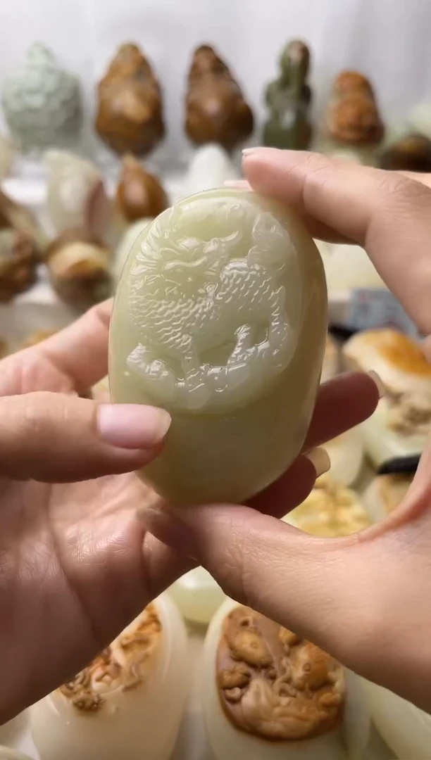 石材方解石棉纹正常不退换麒麟