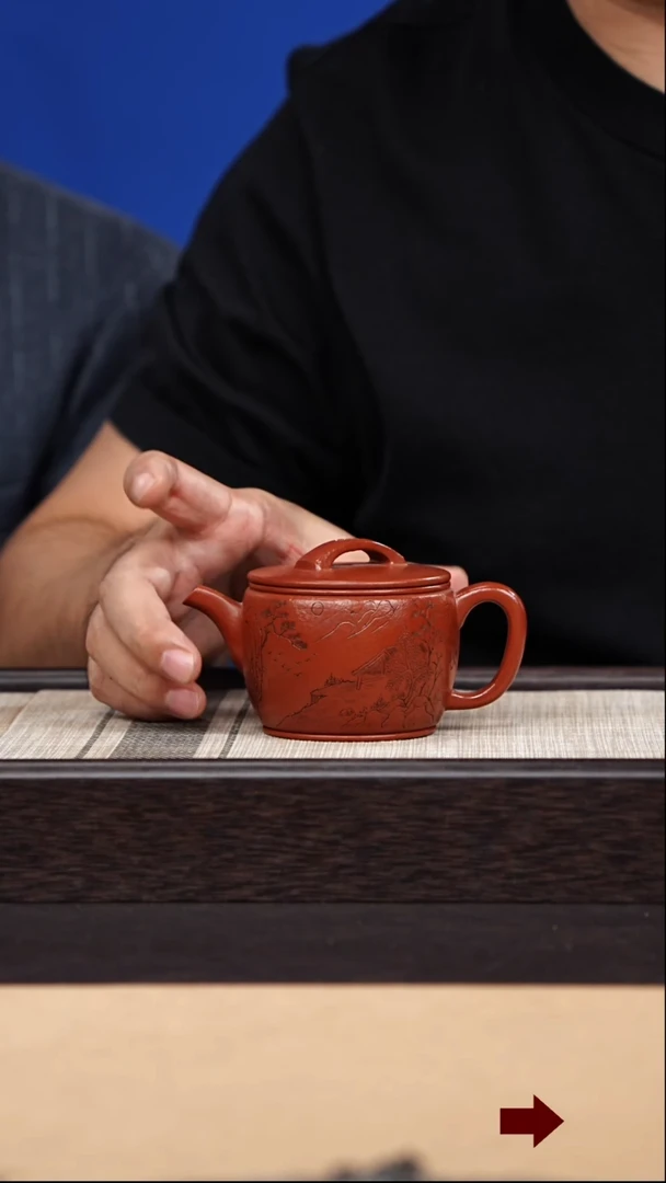 茶壶紫砂8