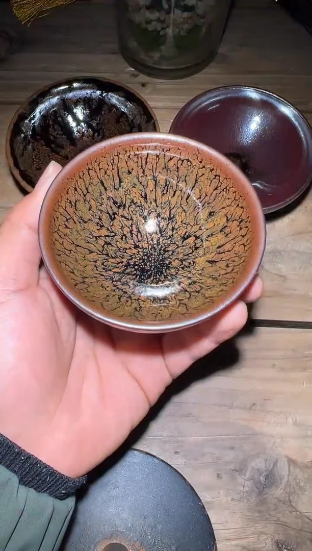 茶盏古法精选柴烧401