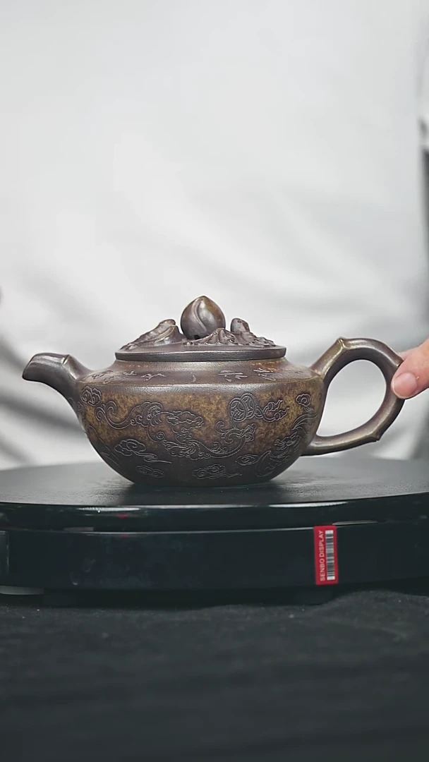 【闪购商品】宜兴原矿高端紫砂