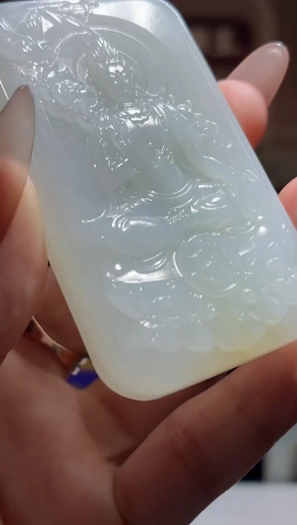 定制和田玉LS1204067和田玉（多样性发其一）