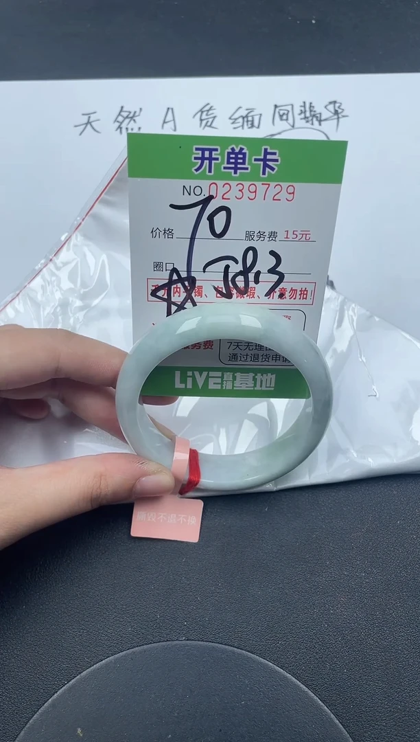 未镶嵌手镯翡翠29