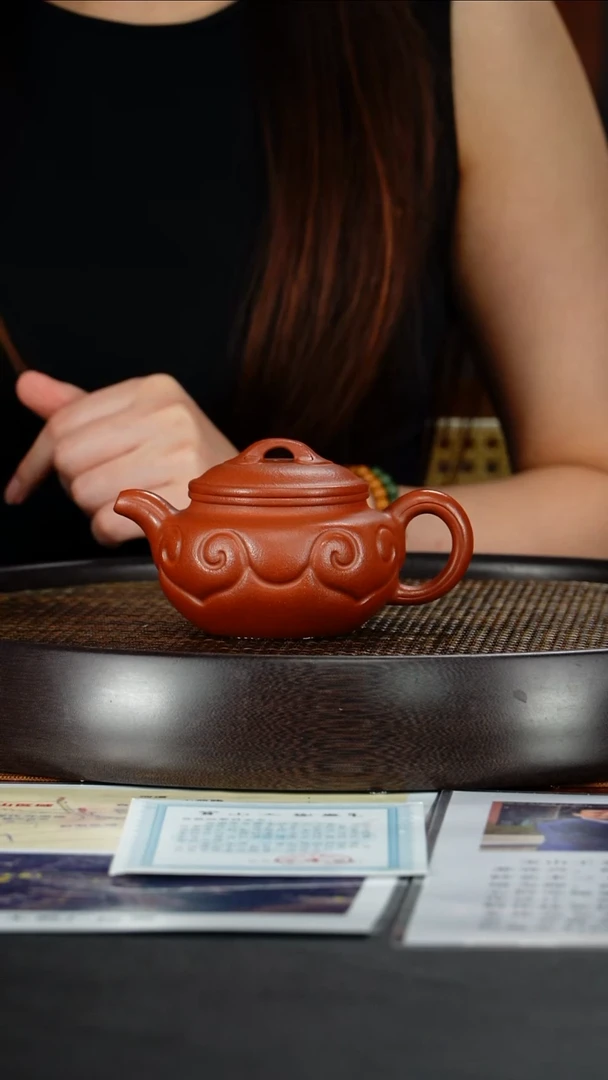 茶壶紫砂宜兴原矿紫砂20