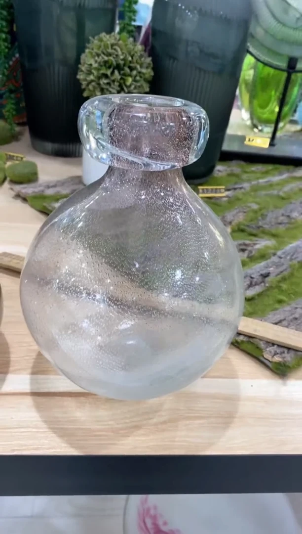 【闪购商品】琉璃慕忆家花瓶大号