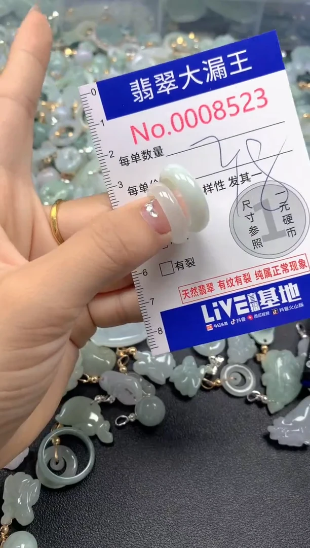 颈饰未镶嵌翡翠8523