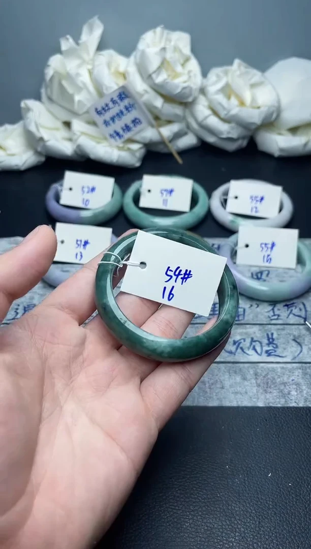 未镶嵌手镯翡翠16