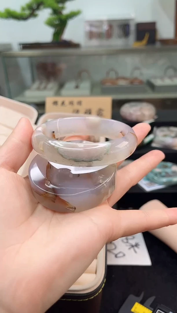 未镶嵌手镯石英质玉62圈口（赠品镯心）6503466