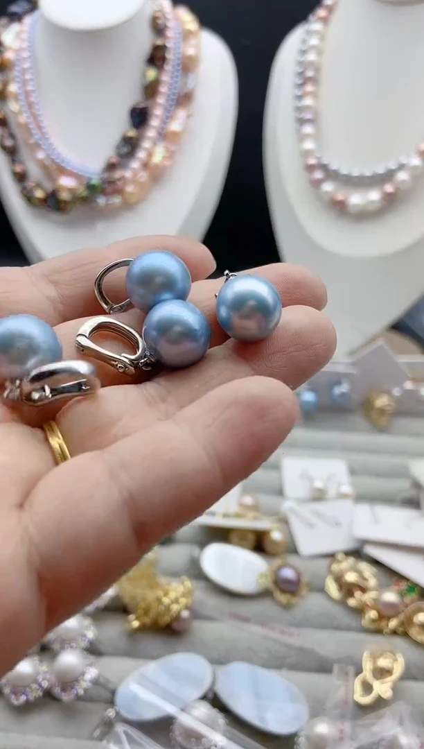 【闪购商品】淡水珍珠颈饰未镶嵌1