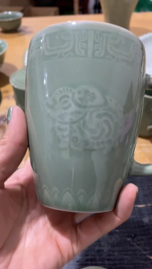 【闪购商品】福猪办公杯微瑕 XG001 一只